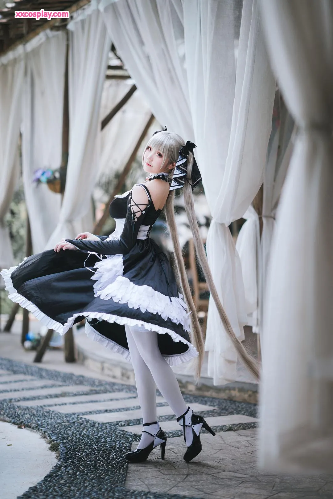 Guaxi Jiang as Formidable - Azur Lane